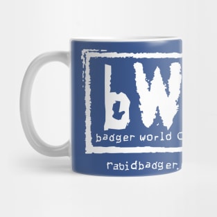 Badger World Order (White) Mug